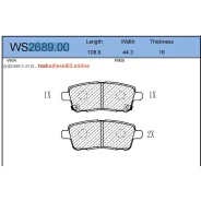 ������� ��������� ��������, ��� Jeenice WS268900 WS268900 ����