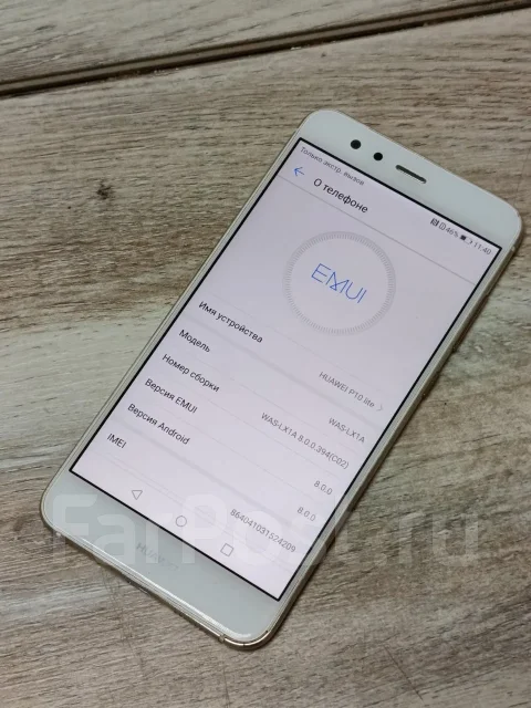 Huawei P10 lite. �/�, 32 ��, �����, 4G LTE ����