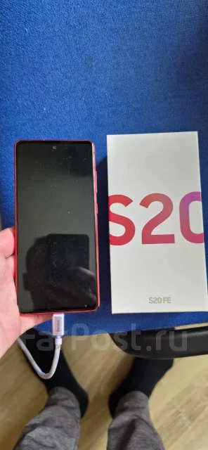 Samsung Galaxy S20 FE. �/�, 128 ��, ������� ����