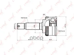���� �������� | ����� ����/��� | Hyundai Atos 1.0-1.1 98 LYNXauto ���. CO3610 CO3610 ����