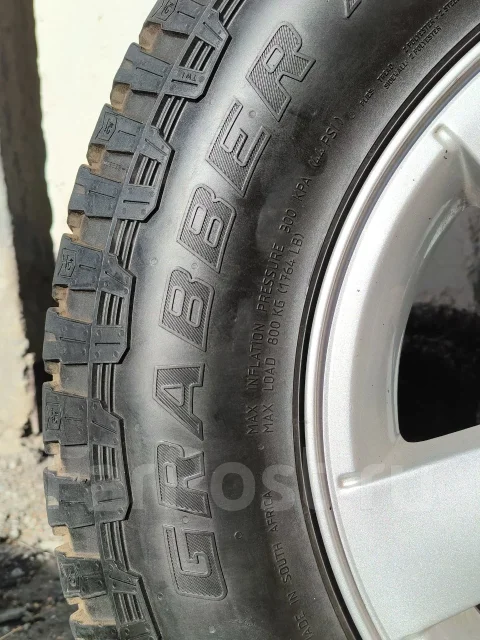 General Tire Grabber AT. �����������, 2012 ���, �/�, ����� 10 % ����