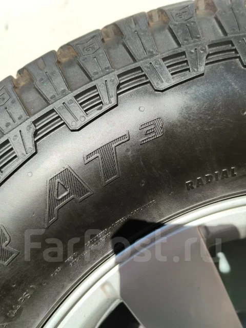 General Tire Grabber AT. �����������, 2012 ���, �/�, ����� 10 % ����
