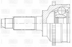 ���� ��� �/� Kia Spectra (00-) ������ 1.6i ABS (�����. ) () Linea Perfecto | ����� ����/��� | Trialli GO0850 GO0850 ����
