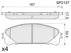 ��������� ������� Sangsin HI-Q SP2137 �� ����������� 28 �2 SP2137 ����