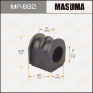 ������ ������������� Masuma, ���. MP-692 MP692 ����