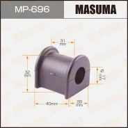 ������ ������������� Masuma, ���. MP-696 ��������� �� �������� 2 �� MP696 ����