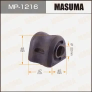 ������ ������������� Masuma, ��� Honda Civic, ���. MP-1216 ��������� �� �������� 2 �� MP1216 ����