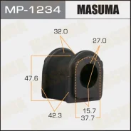 ������ ������������� Masuma, ��� Lexus GS450h / IS250, ���. MP-1234 ��������� �� �������� 2 �� MP1234 ����