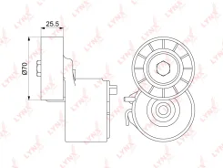 ����� �������� ���������� ����� LYNXauto PT3190 PT3190 ����