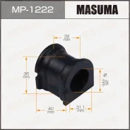 ������ ������������� Masuma, ��� Toyota Yaris, ���. MP-1222 ��������� �� �������� 2 �� MP1222 ����