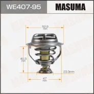 ��������� Masuma WE407-95 WE40795 ����