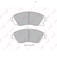 ������� ��������� �������� | ����� | OPEL Corsa C (X01) 1.2 (F08, F68) 2000-09 Lynxauto BD5915 BD5915 ����