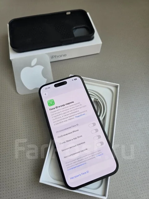 Apple iPhone 15. �/�, 128 ��, ������, 4G LTE ����