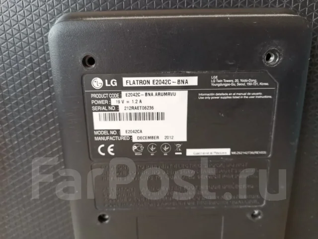LG. 20", ���������� �� (LCD, LED, QLED) ����