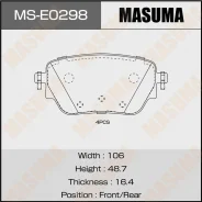 ������� �������� Masuma MS-E0298 / P50146 Mercedes CLA 180 1.3L rear Masuma, ������ MSE0298 ����