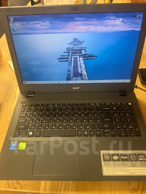 Acer Aspire E15. ����������� �� 4��. ����