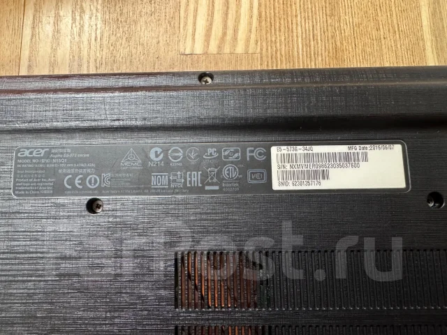 Acer Aspire E15. ����������� �� 4��. ����