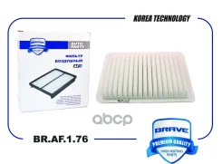 ������ ��������� Mazda 3 (BK. BL) 03-13, 2 (DE) 07-14 (1.3-1.6) Brave BR. AF.1.76 Brave ���. BRAF176 BRAF176 ����