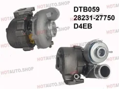 ������� DTB059 28231-27750 Hyundai Santa Fe D4EB 8.5�� Dagger DTB059 DTB059 ����
