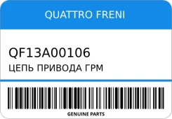 ���� ������� ��� Quattro Freni QF13A00106 QF13A00106 ����