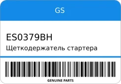 �������������� �������� GS ES0379BH ES0379BH ����