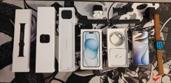 Apple iPhone 15 Plus. �/�, 128 ��, ���������, 3G, 4G LTE, 5G ����