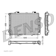 �������� ������� ����������! MB W210/S210 2.5-3.2i/D 95-03 Denso DRM17041 DRM17041 ����