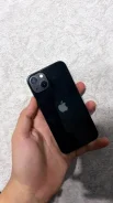 Apple iPhone 13. �/�, 128 ��, �����, 3G, 4G LTE, 5G, Dual-SIM, NFC, eSIM, ������� �������, ������������ ������� ����