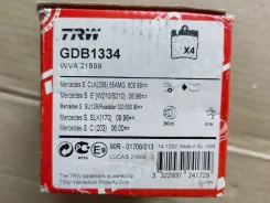 ������� ��������� TRW GDB1334 GDB1334 ����