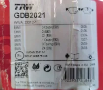 ������� ��������� TRW GDB2021 GDB2021 ����