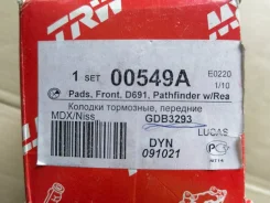 ������� ��������� TRW GDB3293 GDB3293 ����