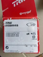 ������� ��������� TRW GDB895S GDB895S ����