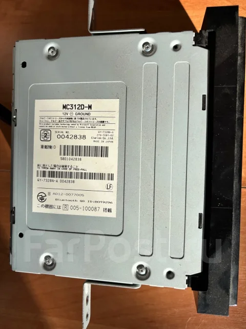 Clarion MC312D-W ����