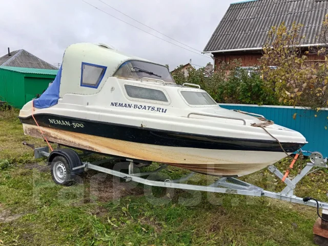 Wyatboat ����� 500. 2014 ���, ����� 5,15��., ��������� ���������, 90��.�., ������ ����
