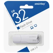 ����-���������� 32Gb SMARTBUY Clue ����� SB32GBCLU-W 513787 ����