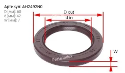 ������� SRTC 42/60/7 ASSY FR AH2492N0 ����