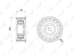 ����� �������� ����� ��� Lynxauto PB3022 PB3022 ����
