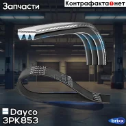 ������ ������������ Dayco ���. 3PK853 3PK853 ����