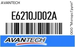 ����������� ������ Avantech E6210JD02A E6210JD02A ����