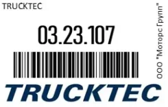 ���� ��������� Dia: 380mm / 15 Trucktec 03.23.107 0323107 ����