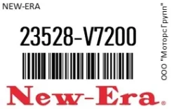 ������������� /V7200 CD17, RD28, TD42 Y60 �� 6� 12V (Bsrlfe) /IVR808/ () NEW-ERA 23528-V7200 / 23528V7200 23528V7200 ����