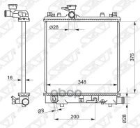 �������� Mazda Flair 12-17 / Nissan Roox 09-13 Sat ���. SK0003-2 SK00032 ����