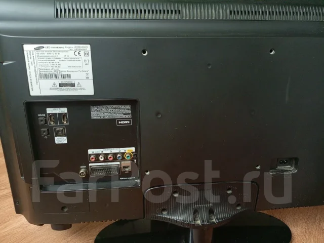 Samsung UE32EH5007. LED ����