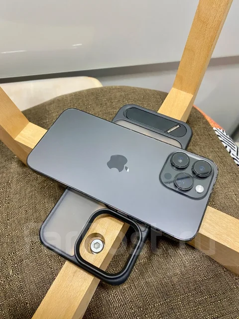 Apple iPhone 14 Pro Max. �/�, 256 ��, ������, 4G LTE, Dual-SIM, NFC, ������������ ������� ����
