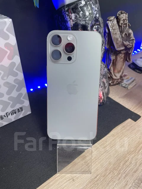 Apple iPhone 15 Pro Max. �/�, 256 ��, �����, 3G, 4G LTE, 5G, Dual-SIM ����