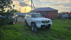 Nissan Safari. �������, 4wd, 4.5 (200��.�.), ������, 381 000����. �� ����