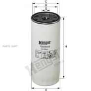 ������ �������� ! Long life H260 D108 1 1/8-16 U Volvo F12 93/FH12/FL7/12/FM7/9/10/12 Hengst Filter H200W40 Hengst Filter H200W40 H200W40 ����