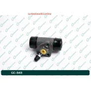 ������� ��������� ������� � ����� G-brake GC-343 GC343 ����