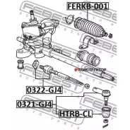 ���������� ������� | ��� ����/��� | Febest 0321GJ4 0321GJ4 ����