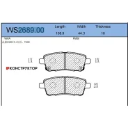 ������� ��������� �������� | ��� | Jeenice WS268900 WS268900 ����